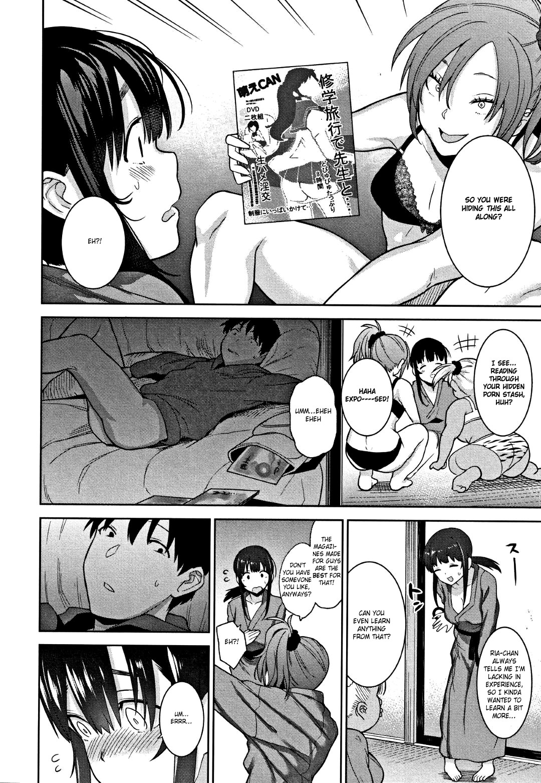 Hentai Manga Comic-Method To Catch a Pretty Girl-Chapter 7-4